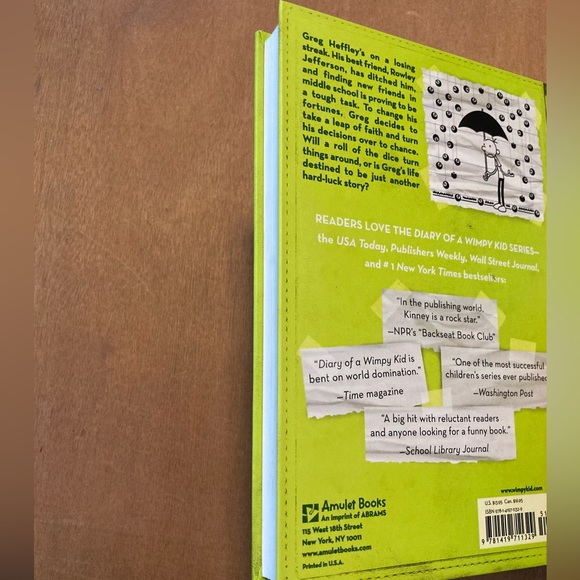 Diary of a Wimpy Kid book 8: Hard Luck - Picture 5 of 6